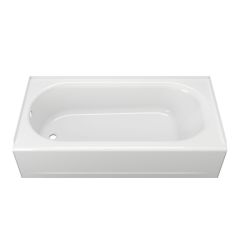 Baignoire, gauche, Princeton, 60" x 30" x 18.5"