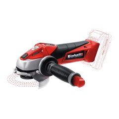 Rectifieuse d'angle, sans fil, 4 1/2", 18V, outil seulement