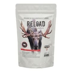 Mélange de minéraux pour orignal, sels et urines, RELOAD, 2,8 kg