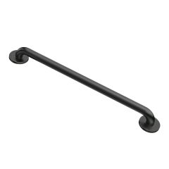 Barre d’appui, noir mat, 24"