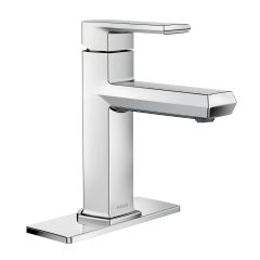 Robinet pour lavabo, Neese, 1 poignée, chrome