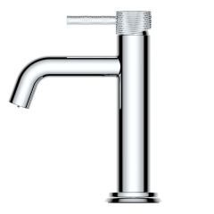 Robinet de lavabo, 1 poignée, Brolio, chrome