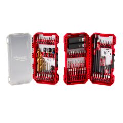 Jeu de perceuse, de visseuse et de fixation, Schockwave Impact Duty, 75 pcs