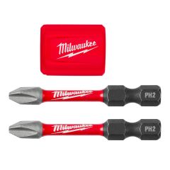 Ensemble d’embouts à accessoire magnétique, Phillips 2, Schockwave, 2 mcx