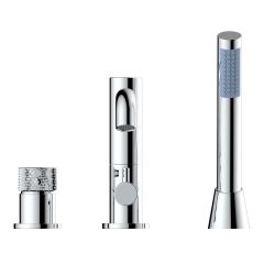 Robinet de bain, Brolio, chrome