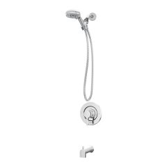 Robinet bain douche, Beric, chrome