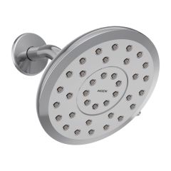 Douche pluie, Verso, chrome, 7"