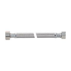 Connecteur tressé pour robinet, 9"