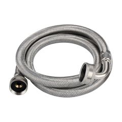 Connecteur tressé pour laveuse, 3/4" femelle GHT x 3/4''femelle GHT, 60"