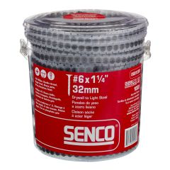 Screw – DW/STL – COLL - GR#6 X 1 1/4" - 1000/pkg