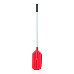 Hochet de triage, rouge, 118 cm