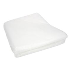 Voile anti-insecte, blanc, 1,4 m x 10 m