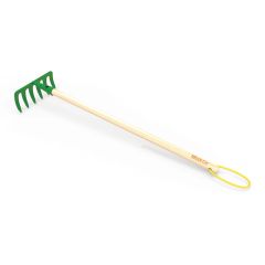 Râteau droit pour enfant, Miracle-Gro JR, 31.5'' x 7.9'' x 2.95''
