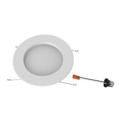 Recessed Light – LED – Retrofit – White - 6" - 5CCT – 4/pkg