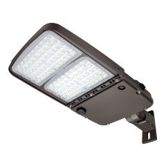 Luminaire de stationnement à DEL, noir, 100-347 V, 240 W