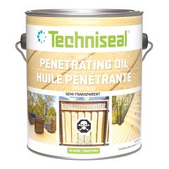 Protecteur de bois à l’huile, naturel, 3,78 l