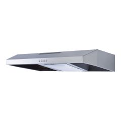 Hotte sous armoire, 220 PCM, inox, 30"