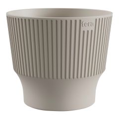 Pot Tiny, neige, 18 cm