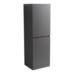 Armoire de rangement, Bassano, gris, 16" x 50" x 14"