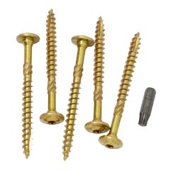 Vis structurales robustes RSS, 5/16" x 3 1/8", 100/pqt