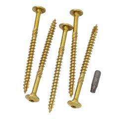 Vis structurales robustes RSS - 5/16" x 4" - 100/Pkg