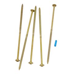 Vis structurales robustes RSS, 3/8" x 10", 50/pqt