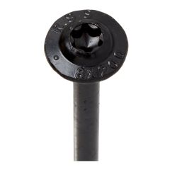 Vis, STR, RSS, noir, #10 x 3 1/8", 50/pqt