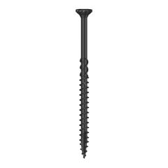 Vis structurales, STR, RSS, noir, 1/4" x 3", 50/pqt