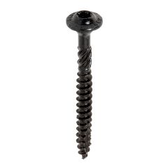 Vis RSS™, noir, 3/8 po x 3-1/8 po, 50/pqt