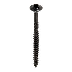 Vis RSS™, noir, 3/8 po x 4 po, 50/pqt