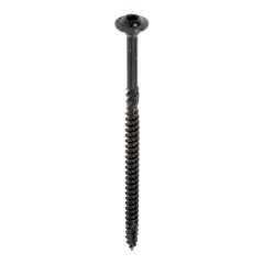 Vis RSS™, noir, 3/8 po x 6 po, 50/pqt
