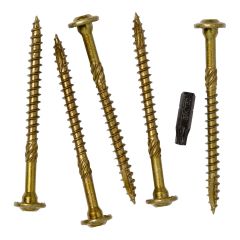 Vis, STR, RSS, 5/16" x 3 1/2", 500/pqt