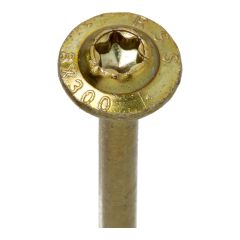 Vis, STR, RSS, 3/8" x 14 1/8", 50/pqt