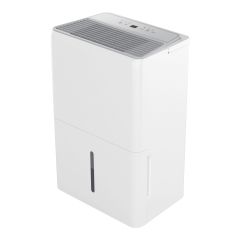 Déshumidificateur portable, blanc, 32 pintes