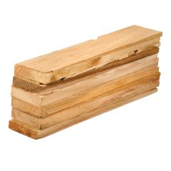 Bardeaux de cointage en cèdre, mini, 12/pqt