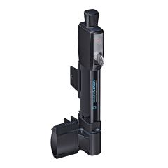 Loquet magnétique à clé, noir, 12 7/16"