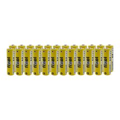 Piles alcalines AA, 1,5 V, 24/pqt