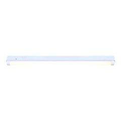 LED Tube Light, 1 Light, 2-ft, 19 W, 3CCT