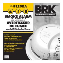 Détecteur de fumée, câblé, BRK