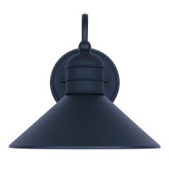 Applique murale extérieure, noir sablé