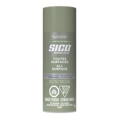 Peinture en aérosol , 340 g, fini satiné gris héron