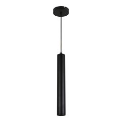 Luminaire suspendu, Cylindria, noir