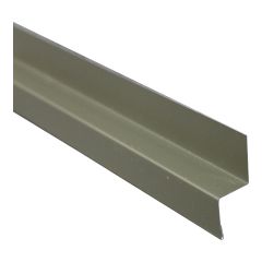 Moulure de transition en métal, profil Z, 10', toundra