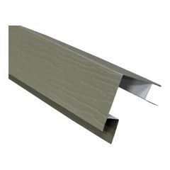 Coin extérieur de parement, 1" x 10', toundra