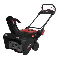 Souffleuse à neige à batteries, avec phares DEL, 21", 62V