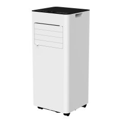 Climatiseur portable, 3-en-1, blanc, 8 000 BTU