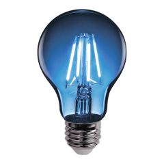 Ampoule bleue DEL A19, 4,5 W, intensité variable