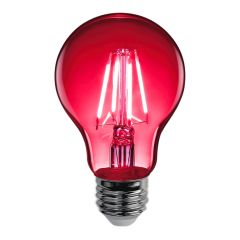 Ampoule rouge DEL A19, 4,5 W, intensité variable