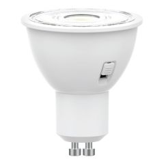 Ampoule DEL GU10, intensité variable, 7 W, lumière ajustable