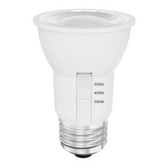Ampoule DEL PAR16, 5,5 W, intensité variable, 3 CCT